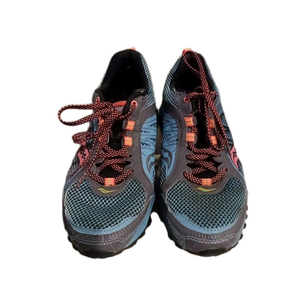 Size 9.5 - Saucony Grid Excursion TR 9 Blue Running Shoe Womens
